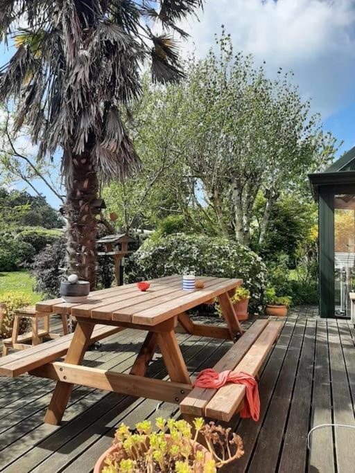 La Maison Rose - Avec Grand Jardin Clos A 300M De La Mer Hauteville-sur-Mer Εξωτερικό φωτογραφία